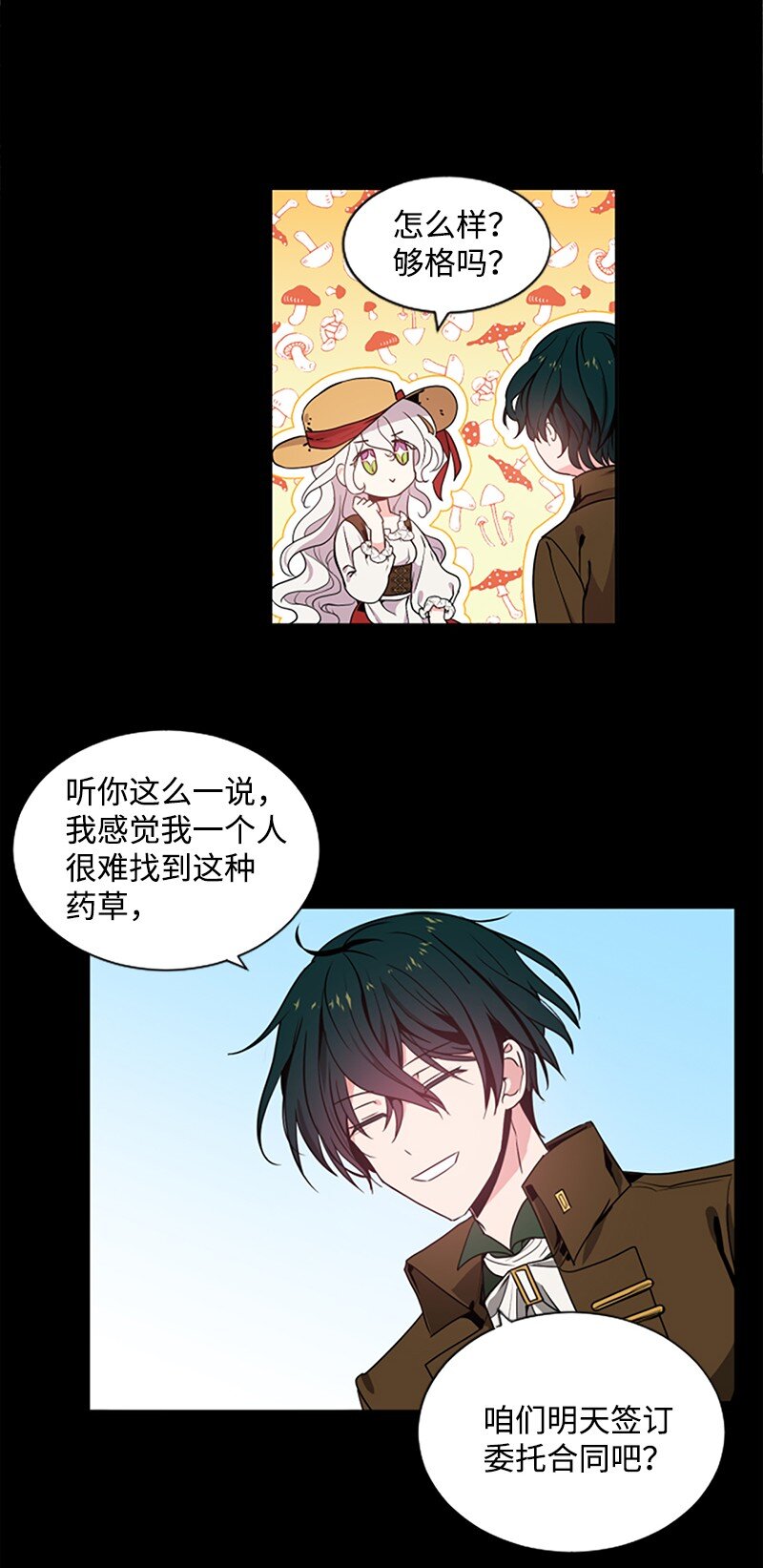 《无法实现的魔女的愿望》4 委托合同 第24页