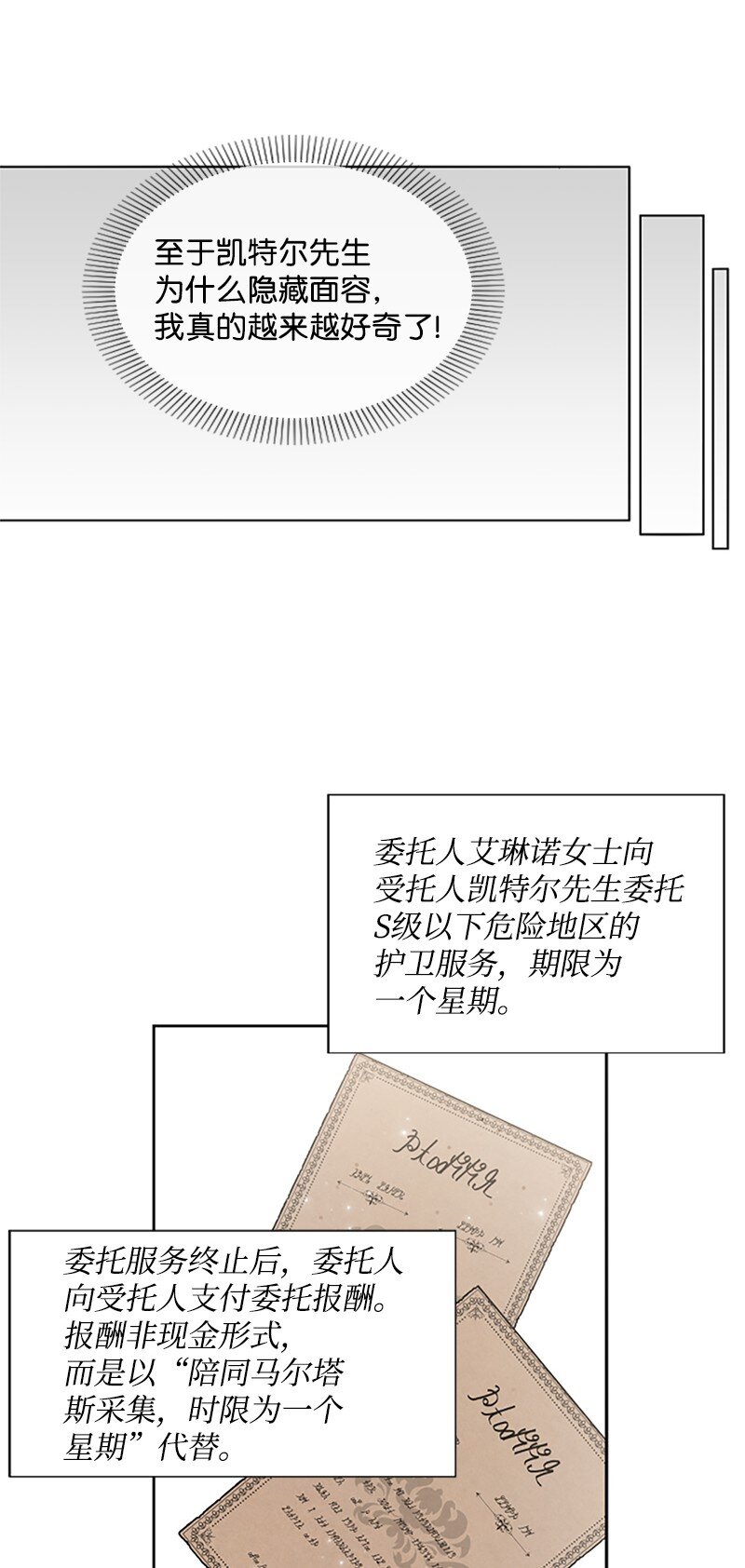 《无法实现的魔女的愿望》4 委托合同 第42页