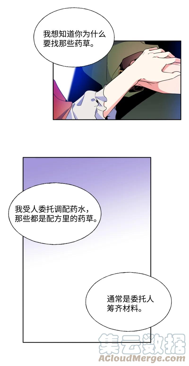 《无法实现的魔女的愿望》13 初识索菲 第13页