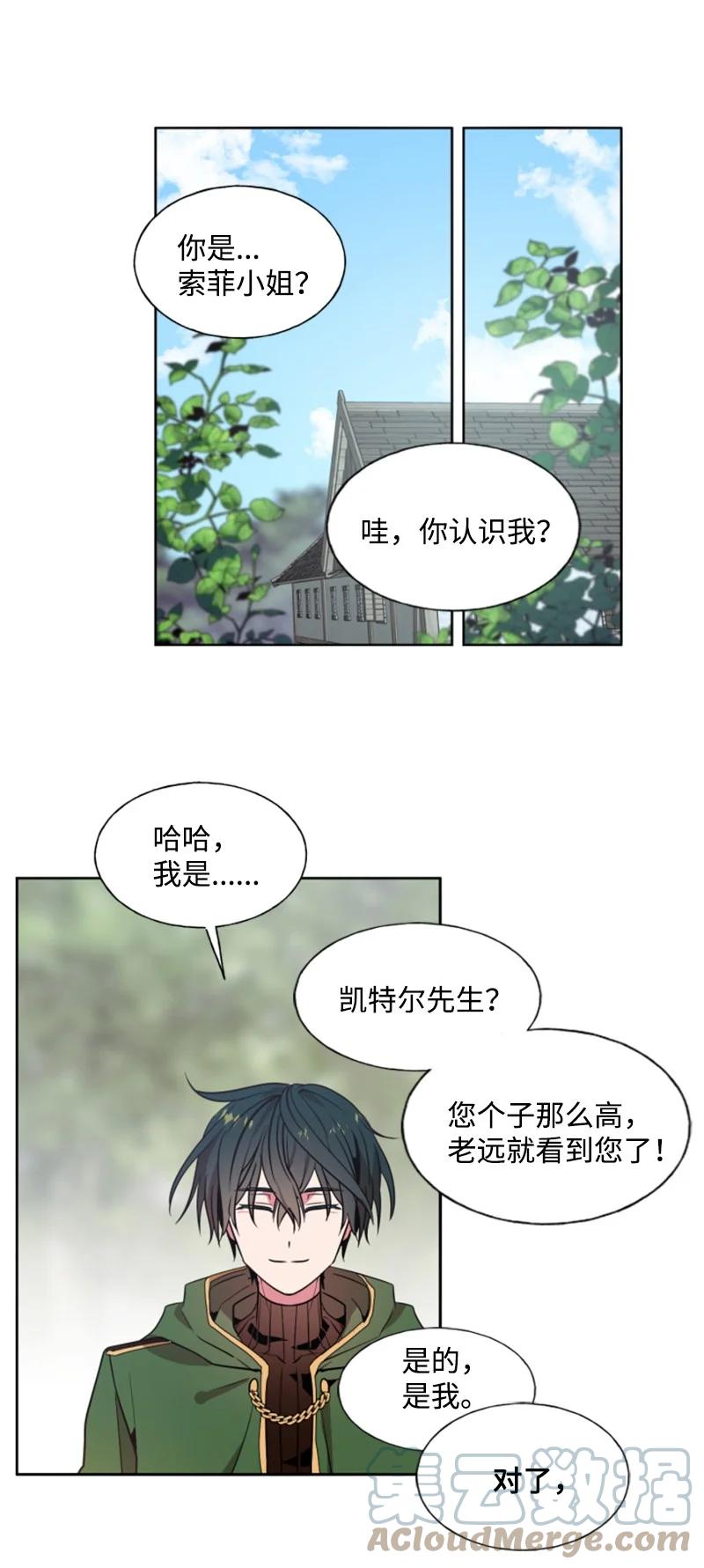《无法实现的魔女的愿望》13 初识索菲 第41页