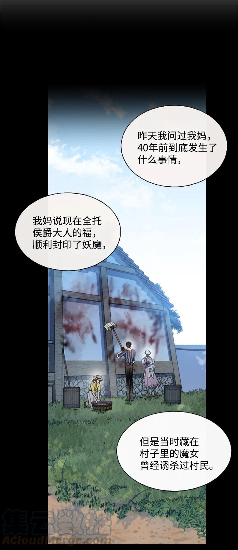 《无法实现的魔女的愿望》17 初见真容 第10页