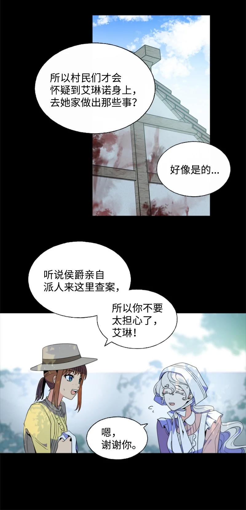 《无法实现的魔女的愿望》17 初见真容 第14页