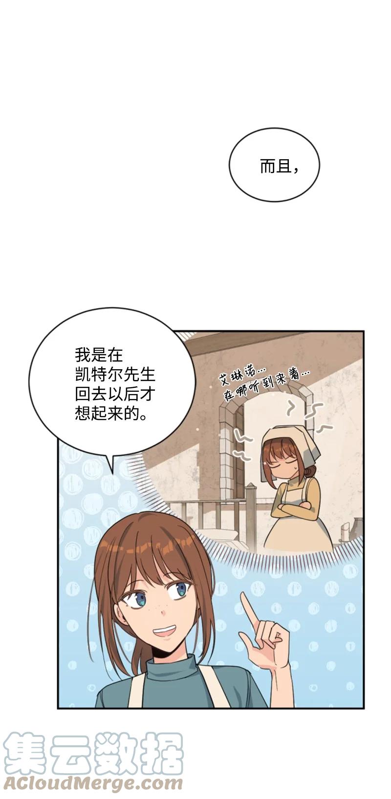 《无法实现的魔女的愿望》60 小说之谜 第16页
