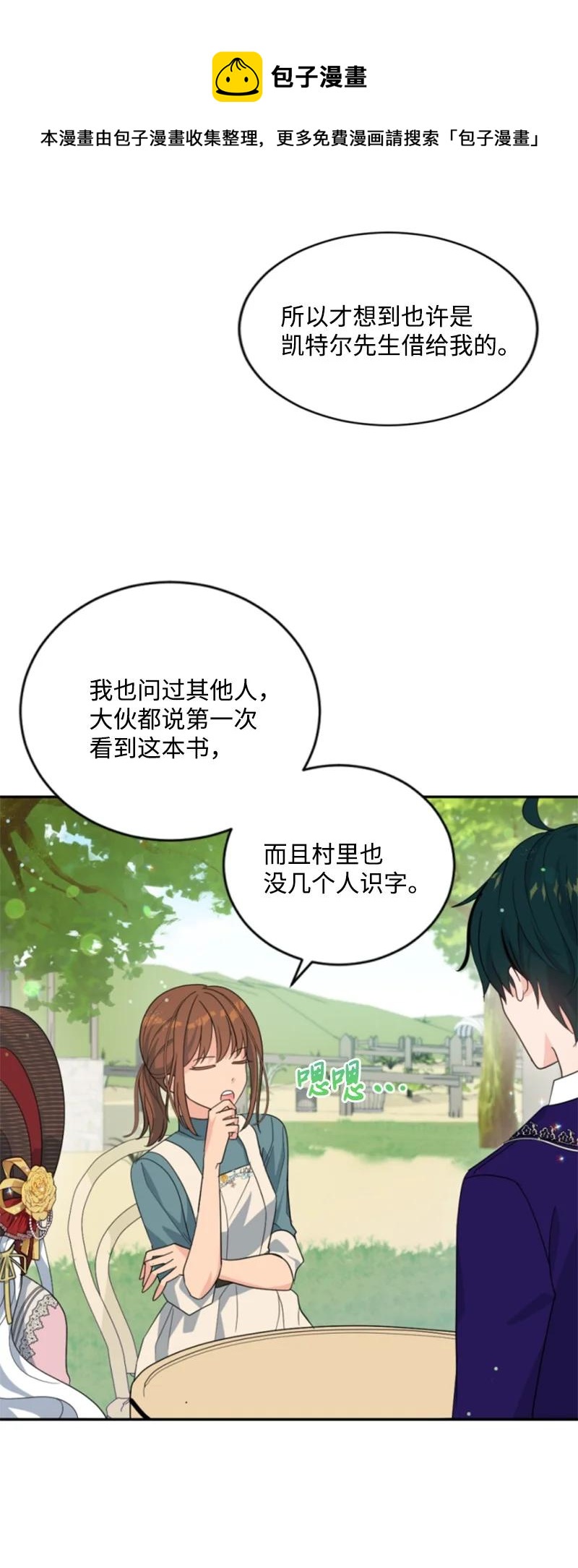 《无法实现的魔女的愿望》60 小说之谜 第21页