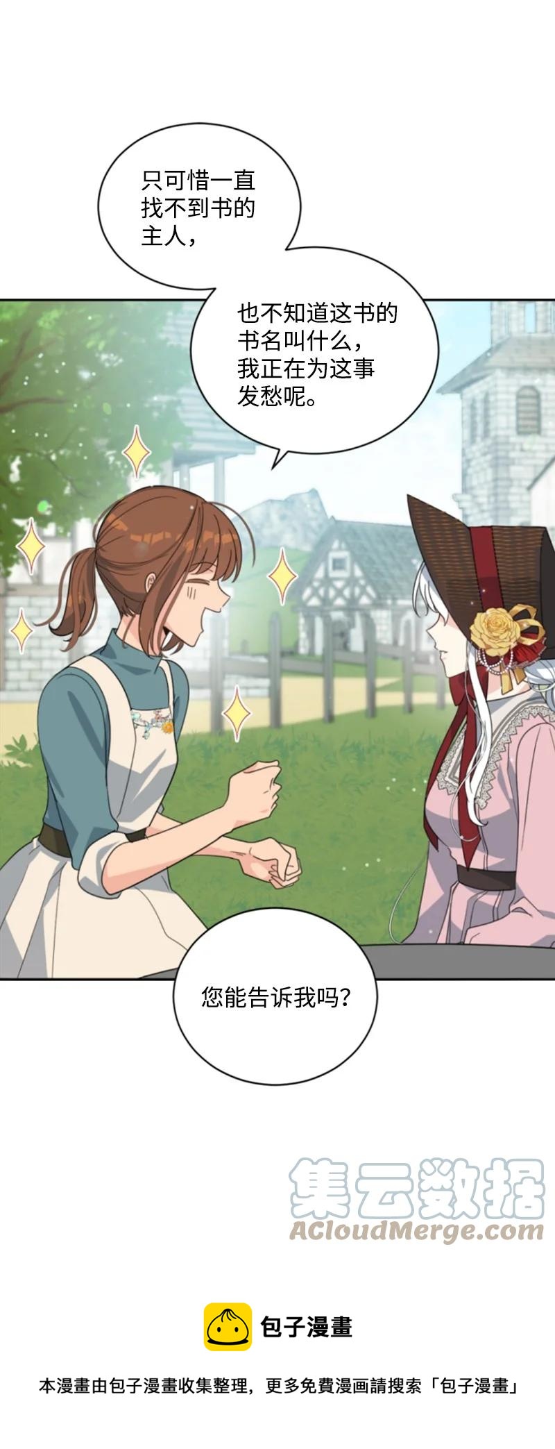 《无法实现的魔女的愿望》60 小说之谜 第25页