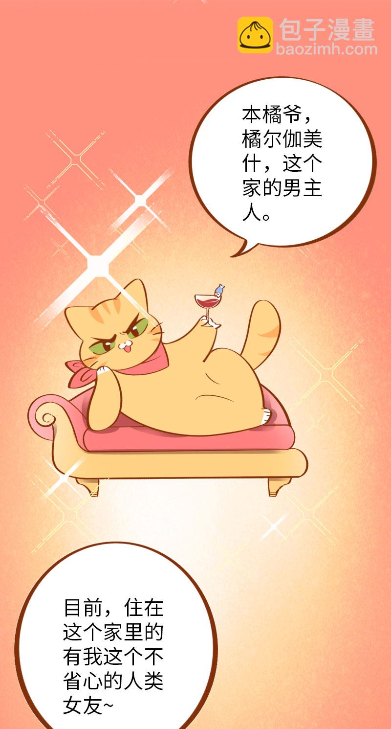《猫咪的人类饲养指南》序章 一家之主 第3页