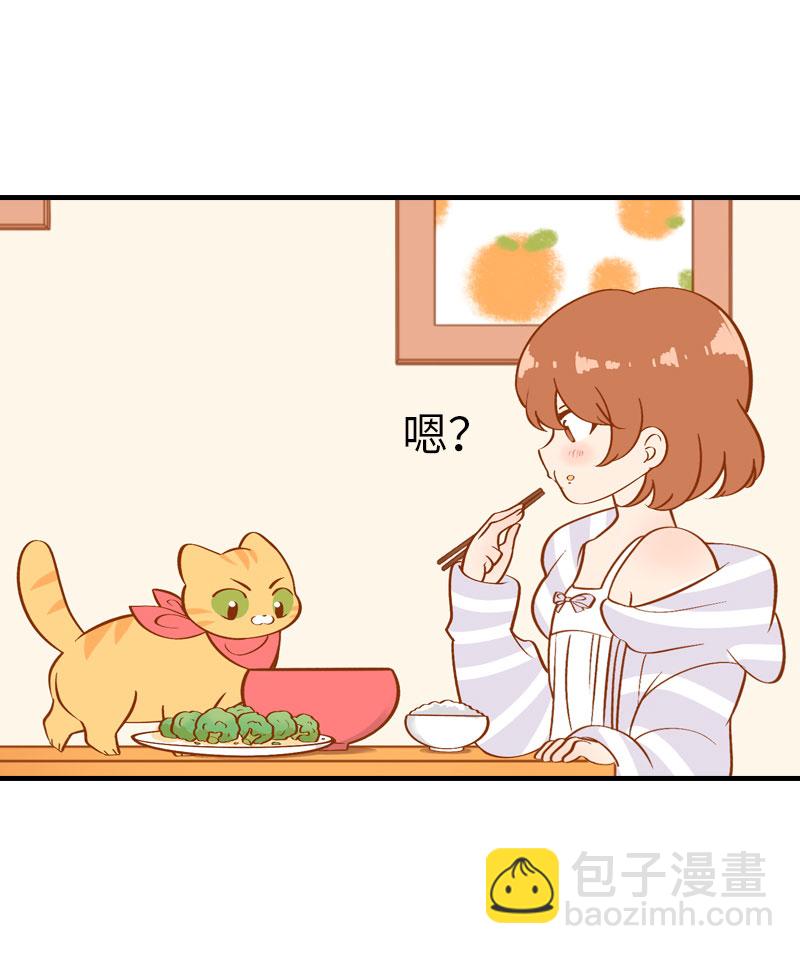 《猫咪的人类饲养指南》第2话 不是我要吃肉是你吃蔬菜 第5页