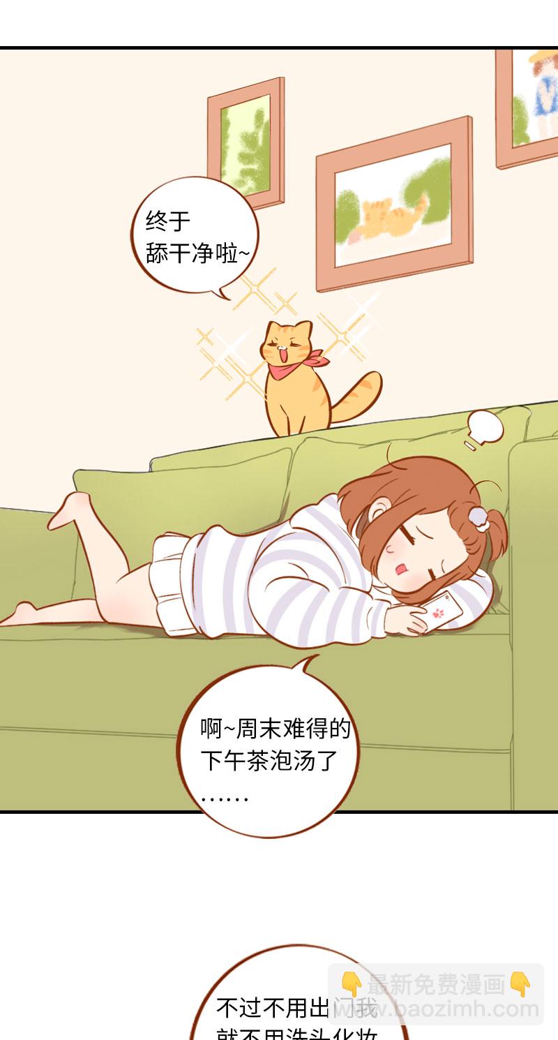 《猫咪的人类饲养指南》第6话 Tony橘开始洗头 第4页