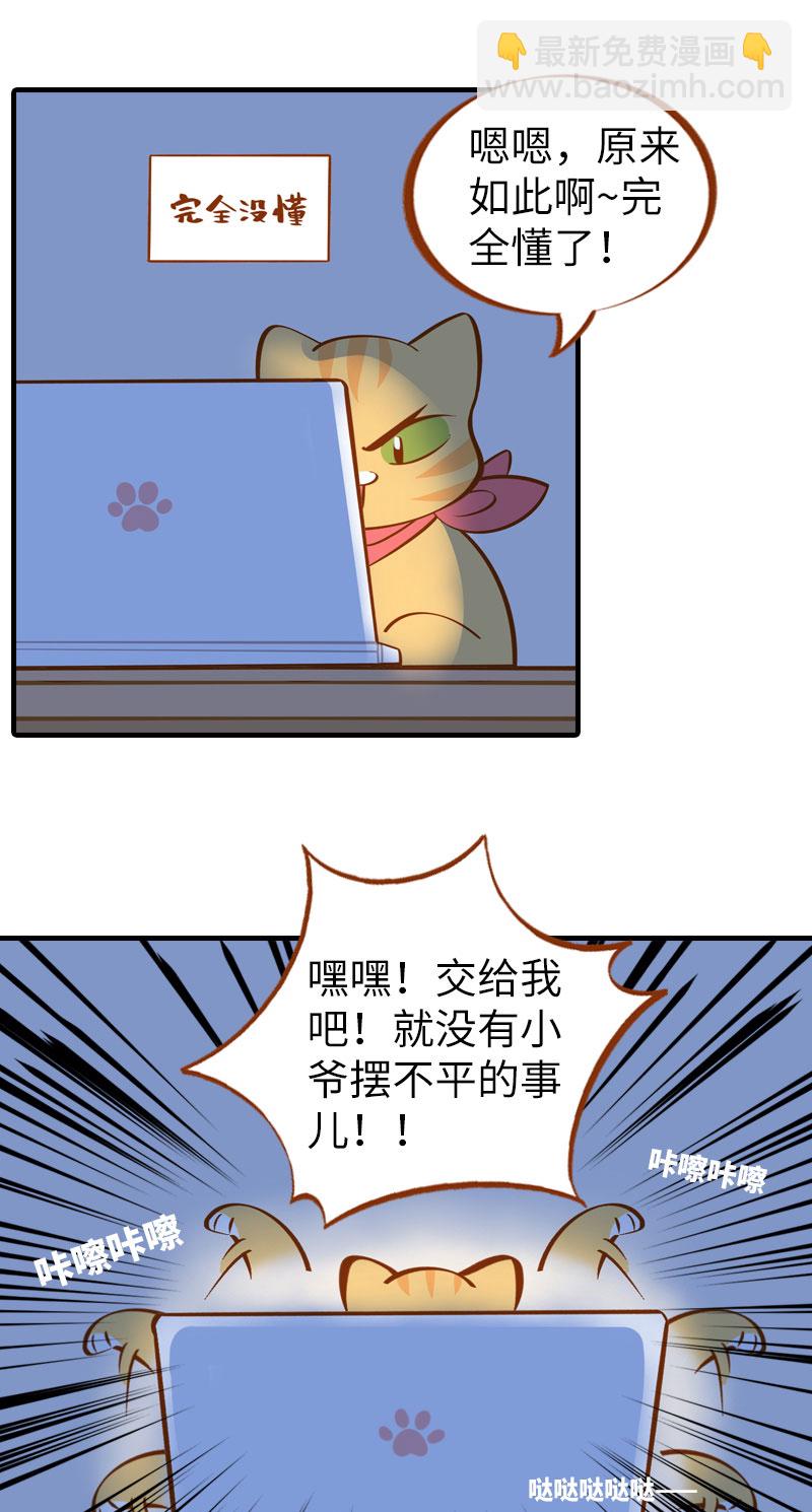 《猫咪的人类饲养指南》第9话 橘子甲方克星 第6页