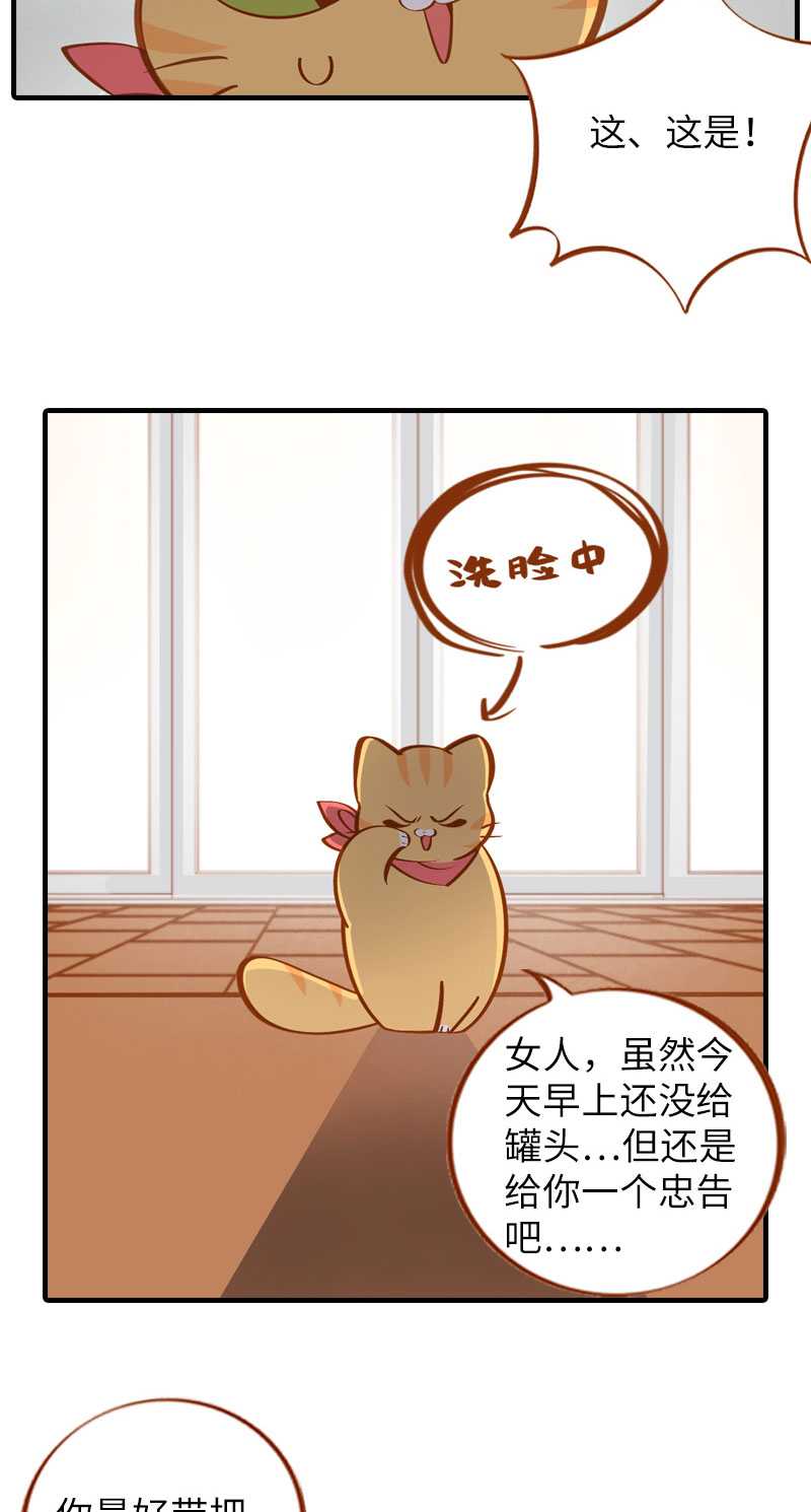 《猫咪的人类饲养指南》第10话 名侦探橘子 第4页