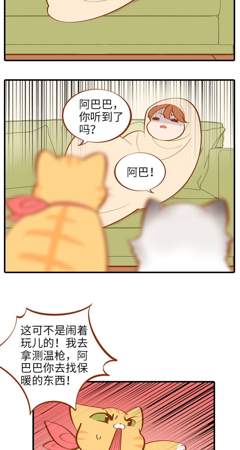 《猫咪的人类饲养指南》第15话 感冒 第3页