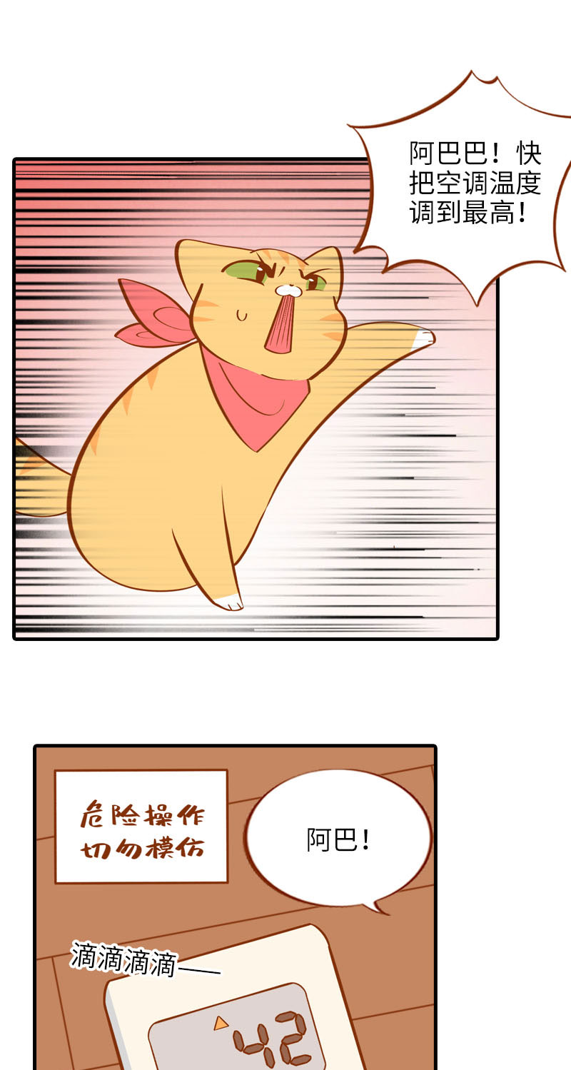 《猫咪的人类饲养指南》第15话 感冒 第8页