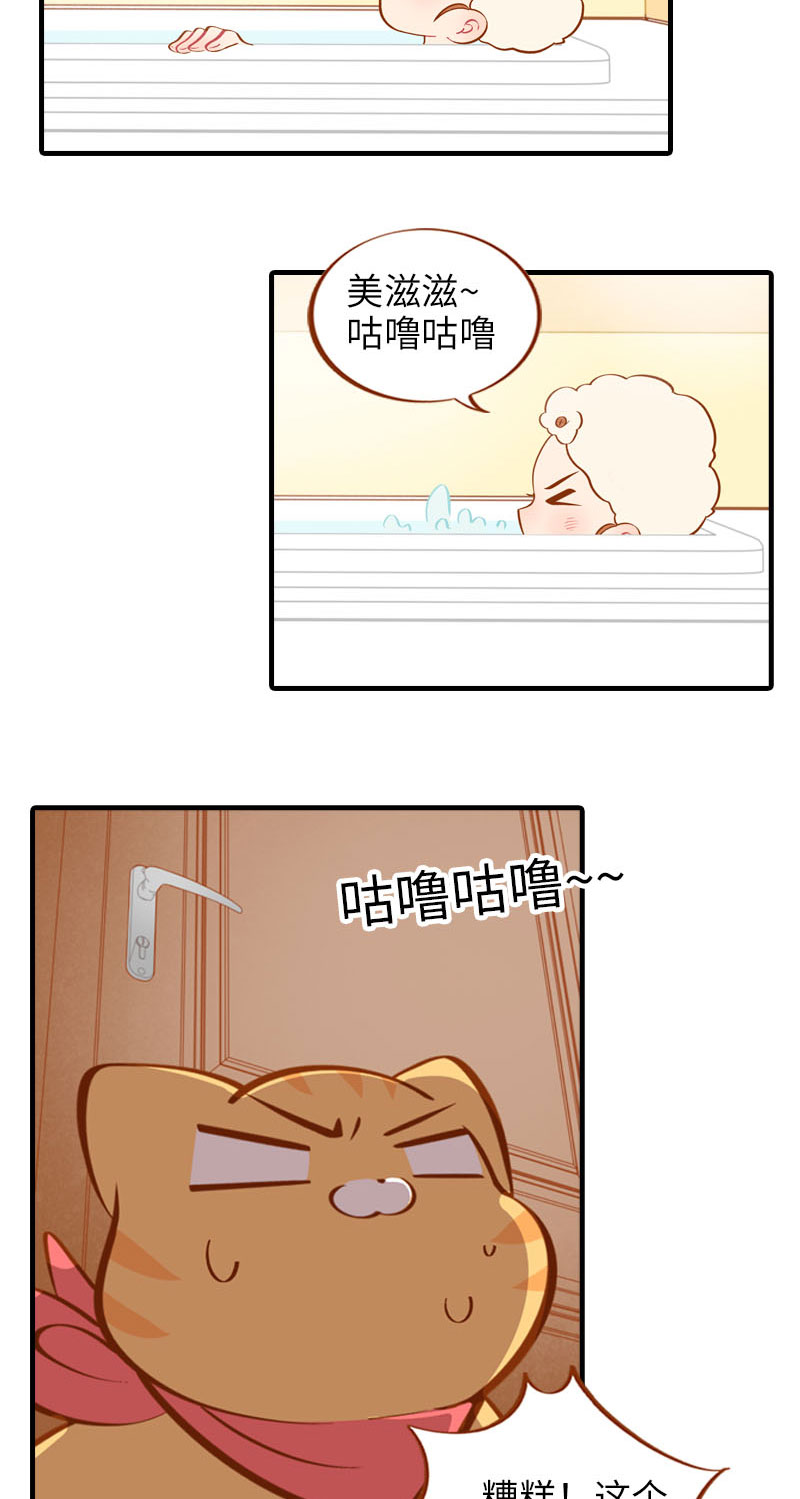 《猫咪的人类饲养指南》第14话 泡澡 第4页