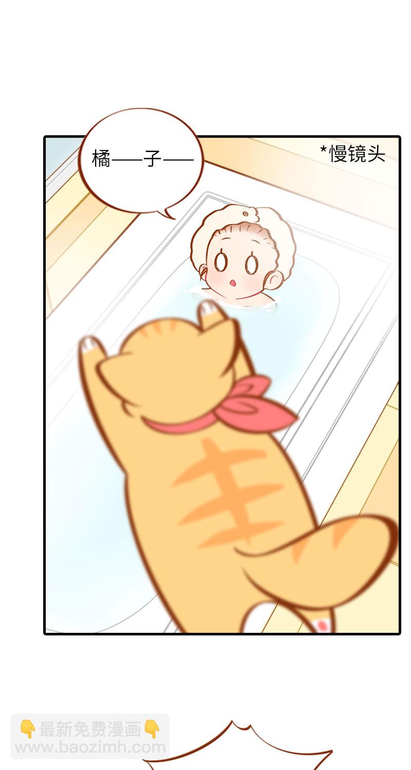 《猫咪的人类饲养指南》第14话 泡澡 第8页