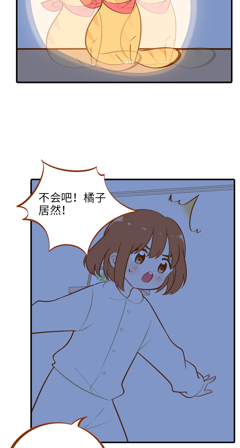 《猫咪的人类饲养指南》第12话 橘子低头 第10页