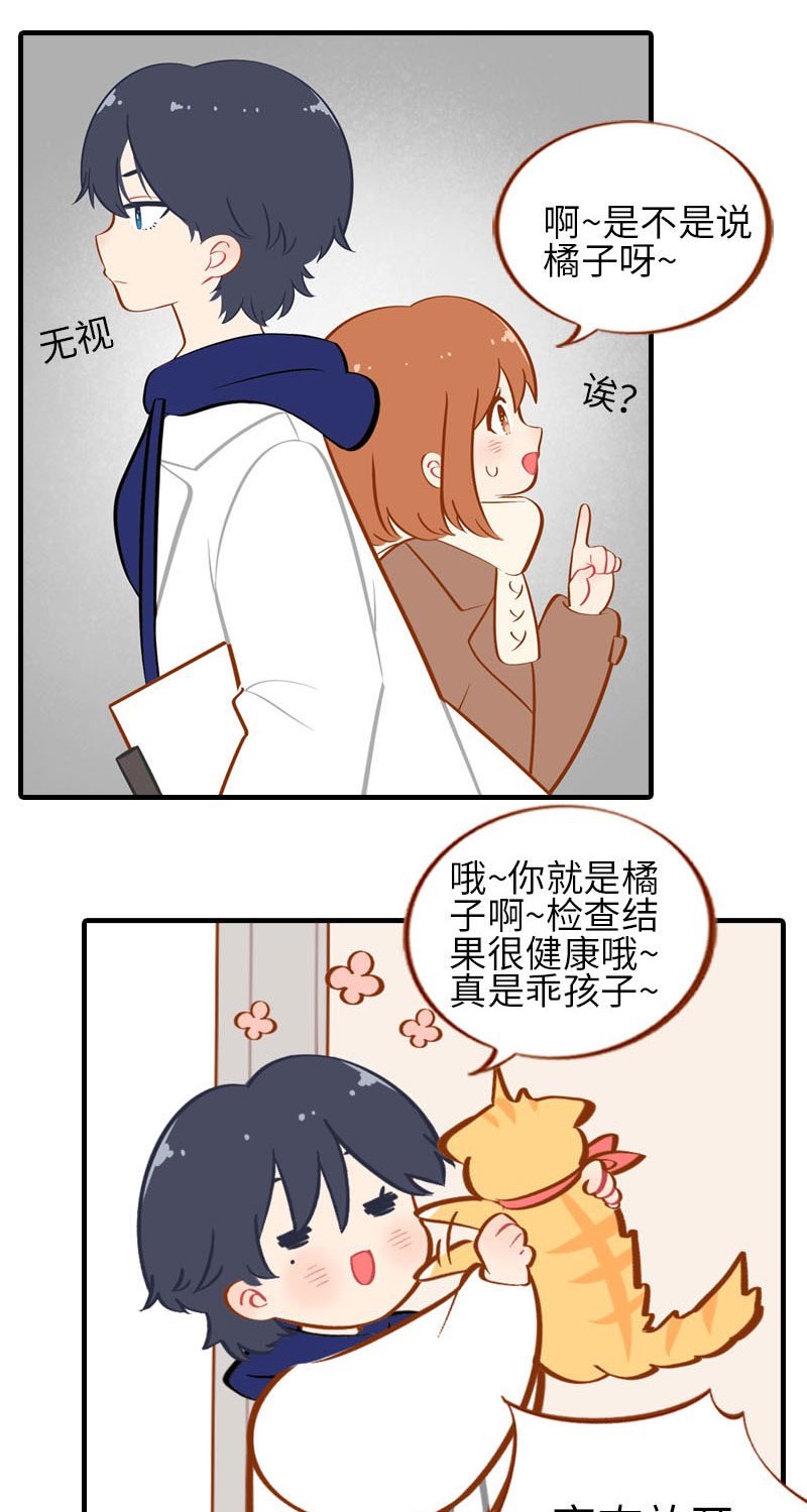 《猫咪的人类饲养指南》第18话 宠物医院初体验 第12页