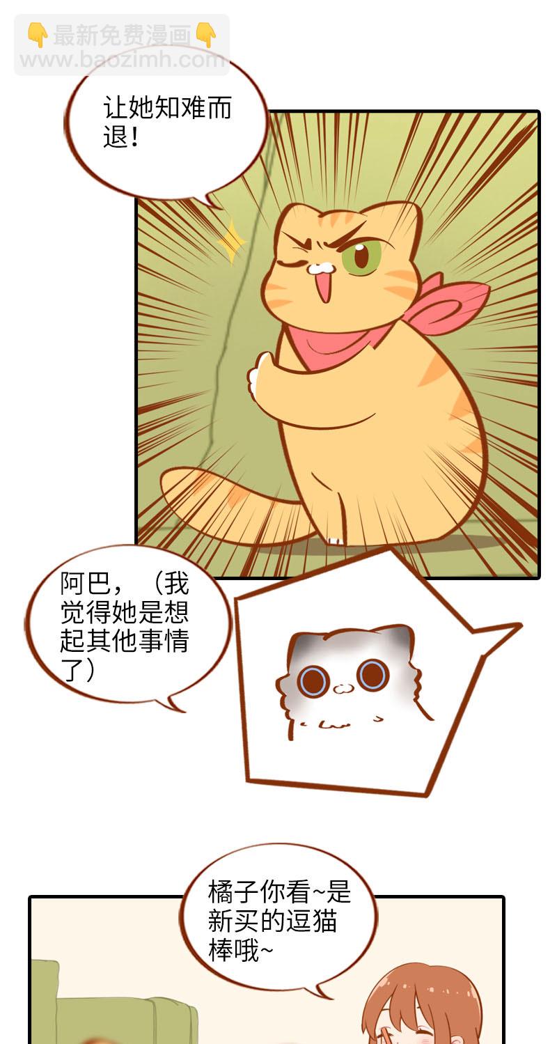 《猫咪的人类饲养指南》第17话 橘子的自我攻略 第8页