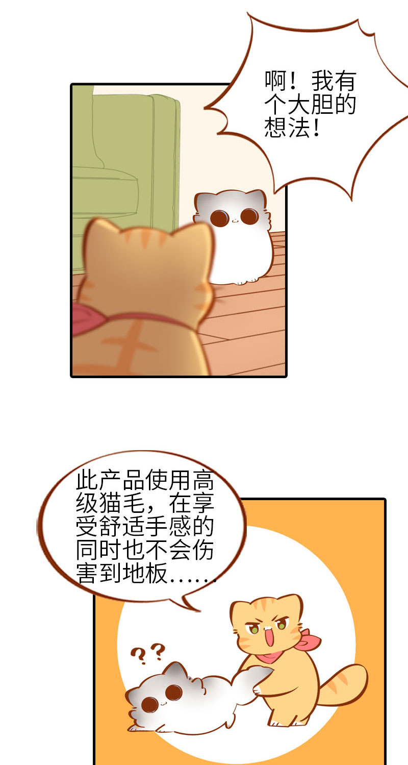 《猫咪的人类饲养指南》第29话 漂亮宝贝不干了！ 第6页