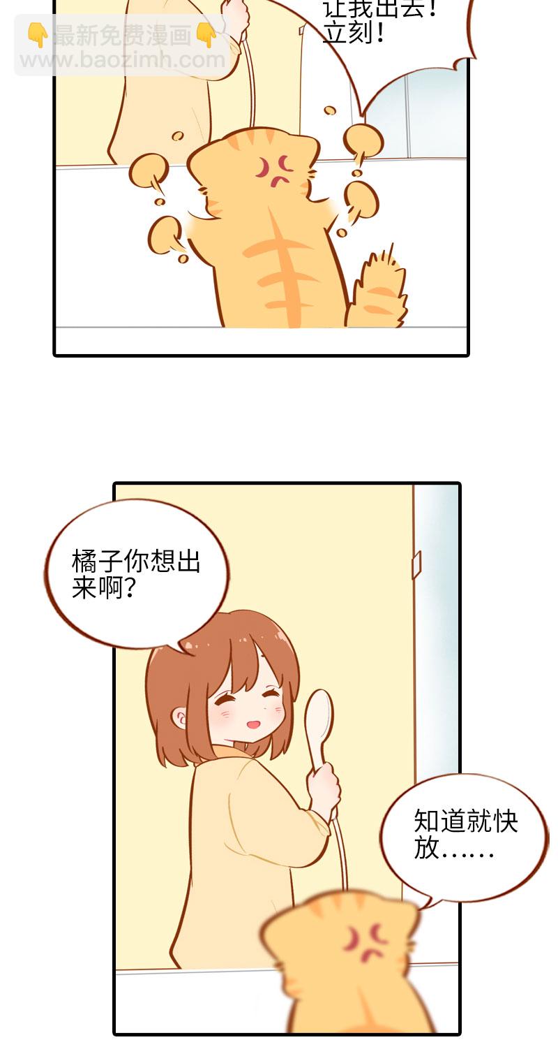《猫咪的人类饲养指南》第30话 一年一度洗澡日 第4页