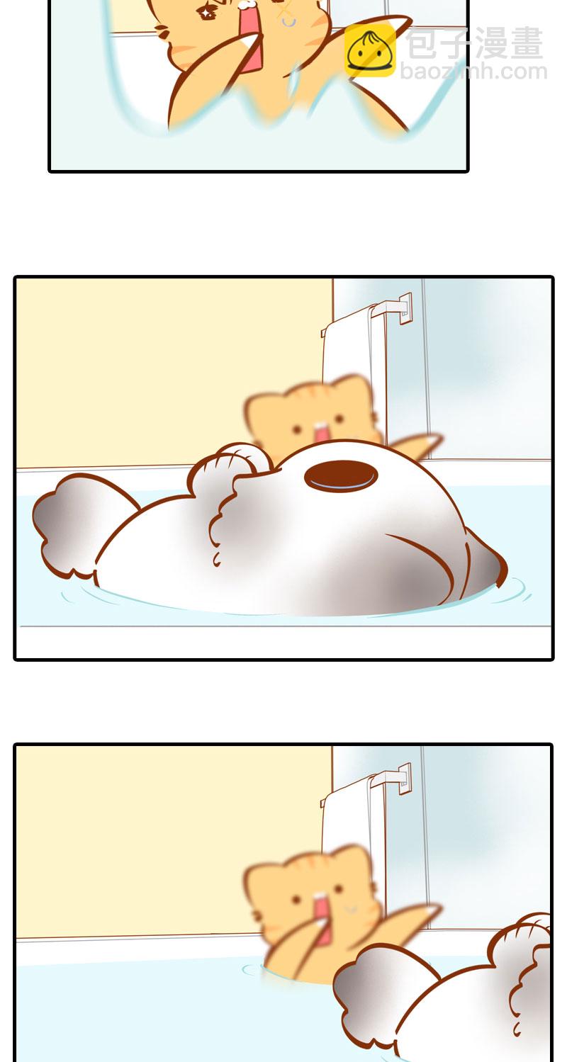 《猫咪的人类饲养指南》第30话 一年一度洗澡日 第9页