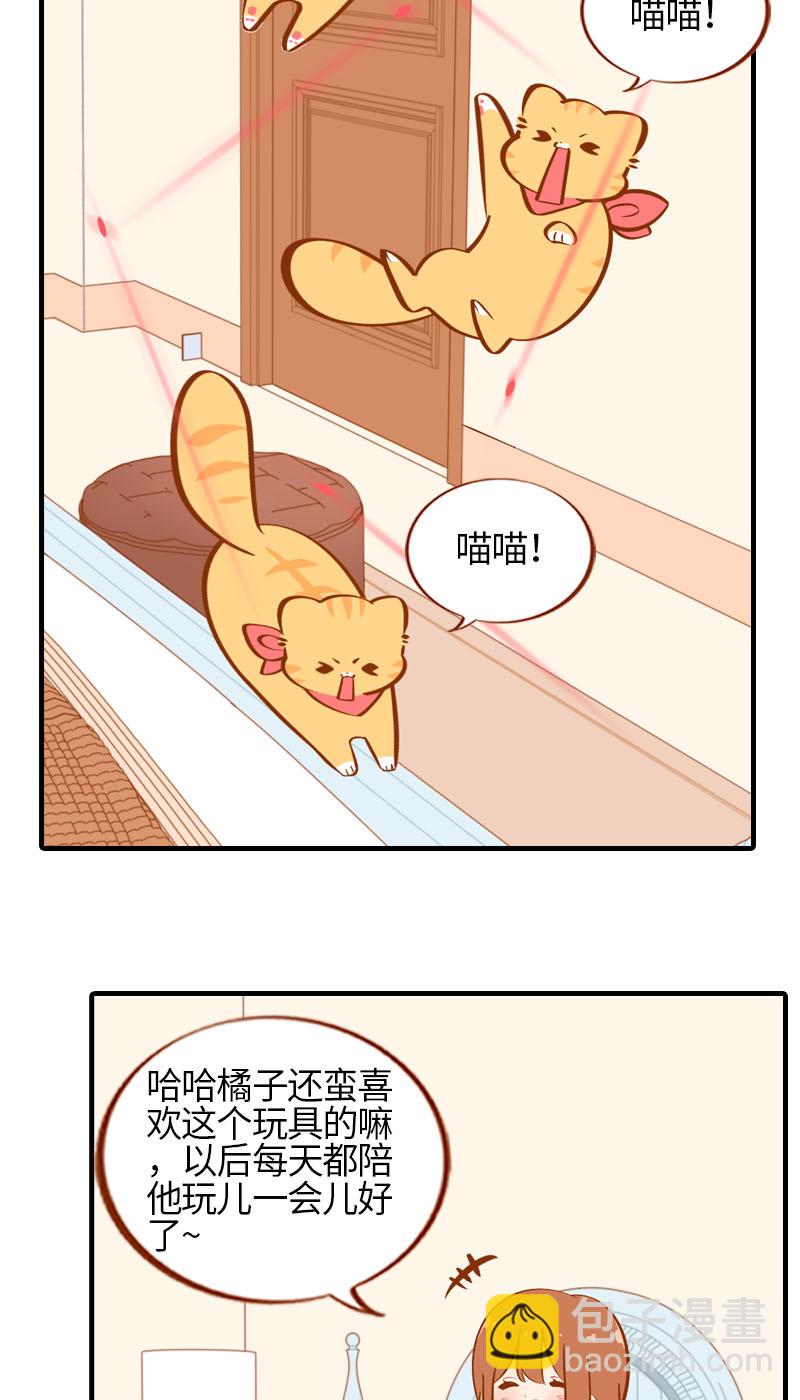 《猫咪的人类饲养指南》第27话 在下橘子，接受挑战 第5页