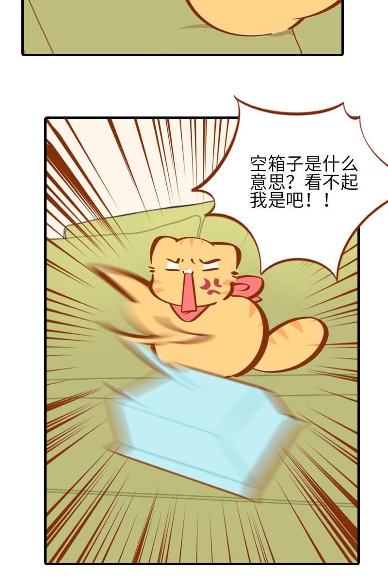 《猫咪的人类饲养指南》第32话 橘子来拆礼物了！ 第7页