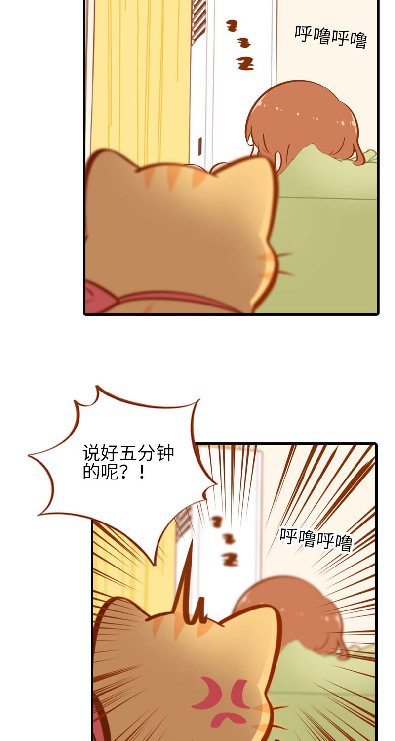 《猫咪的人类饲养指南》第34话 橘子姑娘 第4页