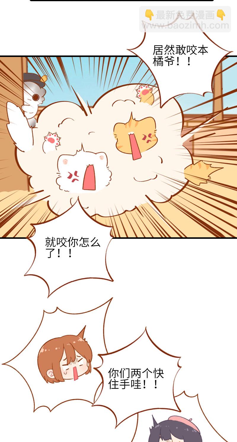 《猫咪的人类饲养指南》第48话 一生宿敌·雪球 第5页