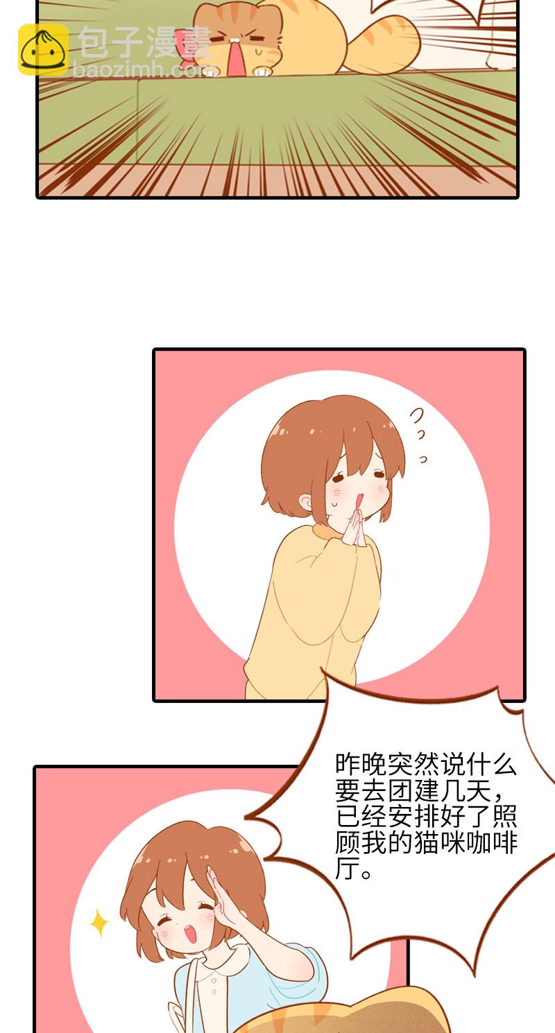 《猫咪的人类饲养指南》第49话 橘子的本体 第3页