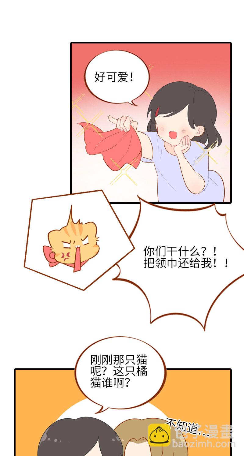 《猫咪的人类饲养指南》第49话 橘子的本体 第8页