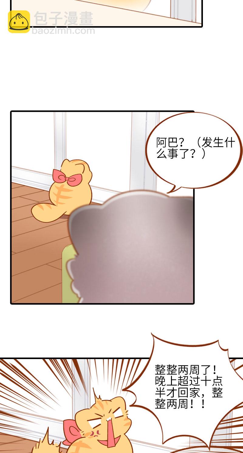 《猫咪的人类饲养指南》第52话 橘爷深夜嘿嘿嘿… 第3页
