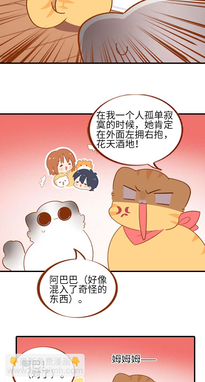 《猫咪的人类饲养指南》第52话 橘爷深夜嘿嘿嘿… 第4页