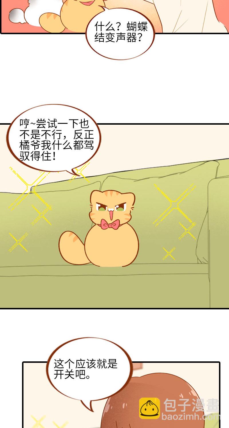 《猫咪的人类饲养指南》第53话 猫咪翻译机 第3页