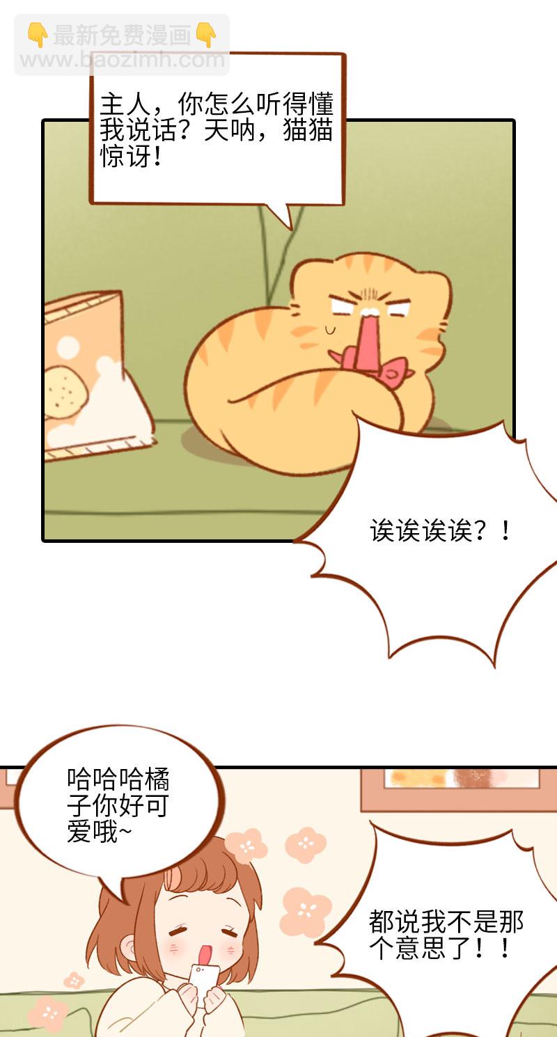 《猫咪的人类饲养指南》第53话 猫咪翻译机 第8页