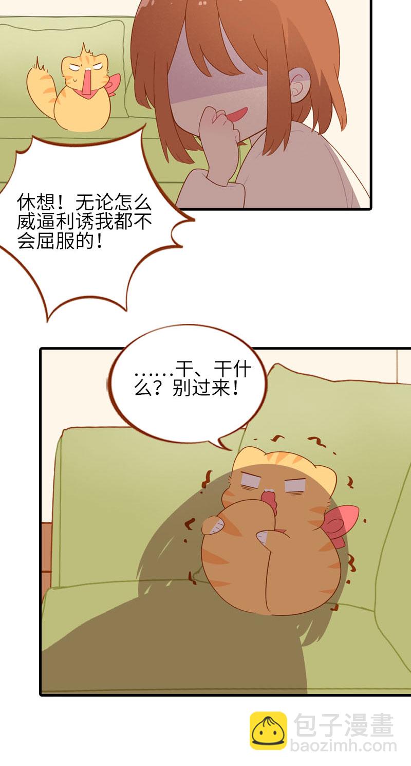 《猫咪的人类饲养指南》第56话 任人宰割的小猫咪 第5页