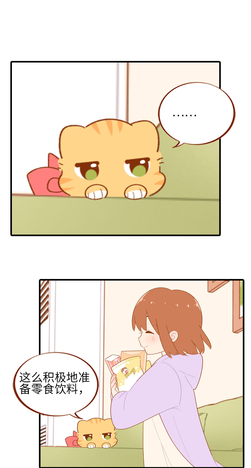 《猫咪的人类饲养指南》第55话 短腿团子来家做客！ 第2页