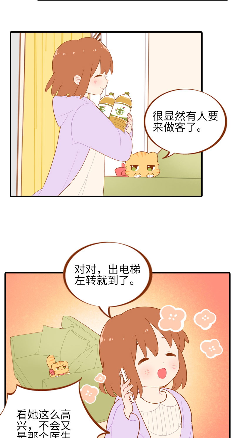 《猫咪的人类饲养指南》第55话 短腿团子来家做客！ 第3页