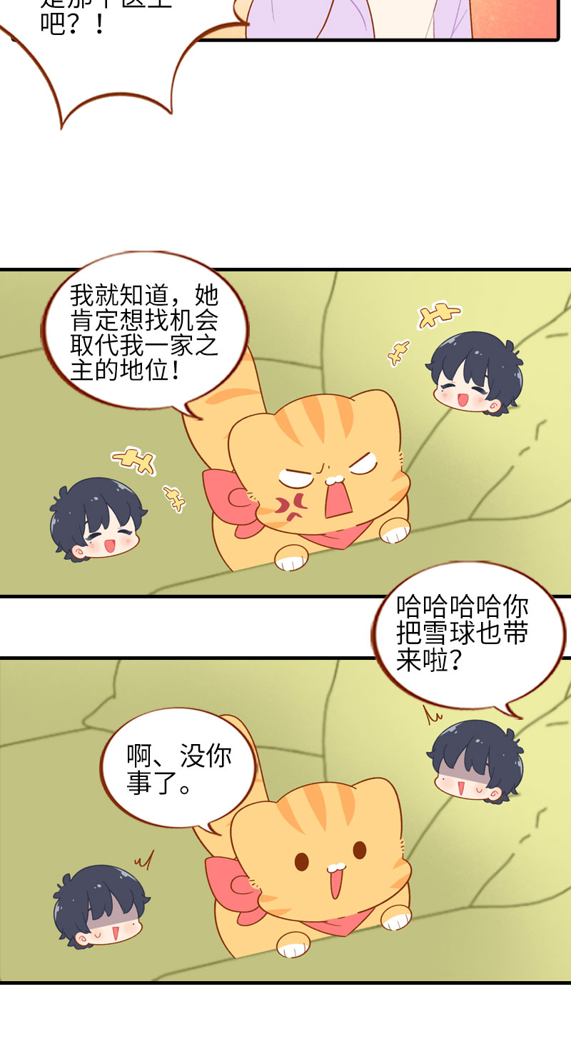 《猫咪的人类饲养指南》第55话 短腿团子来家做客！ 第4页