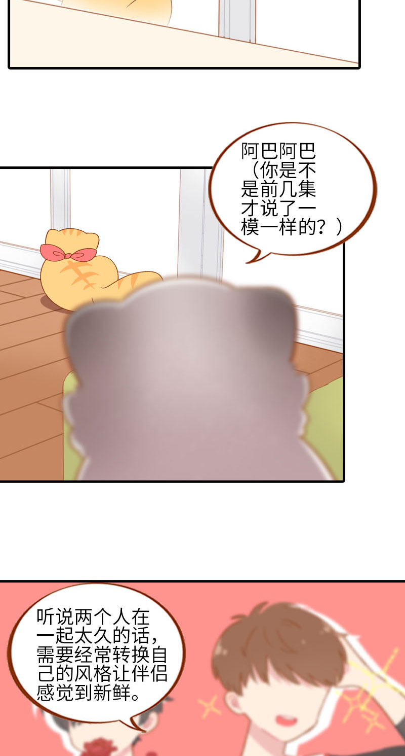 《猫咪的人类饲养指南》第58话 橘子和阿巴巴风格转换！ 第3页