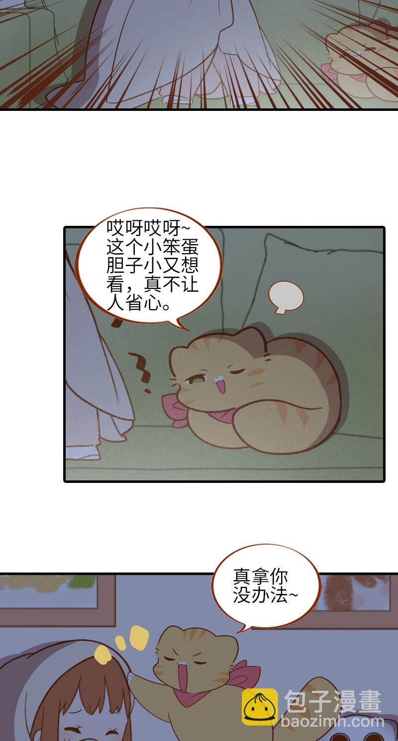 《猫咪的人类饲养指南》第60话 橘子陪你看恐怖片（完结） 第4页