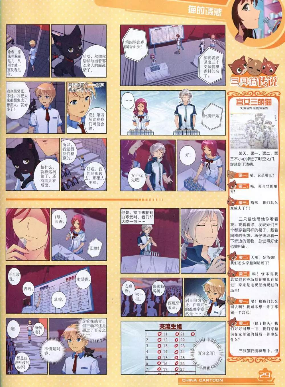 《中国卡通》14年11月上期 第31页