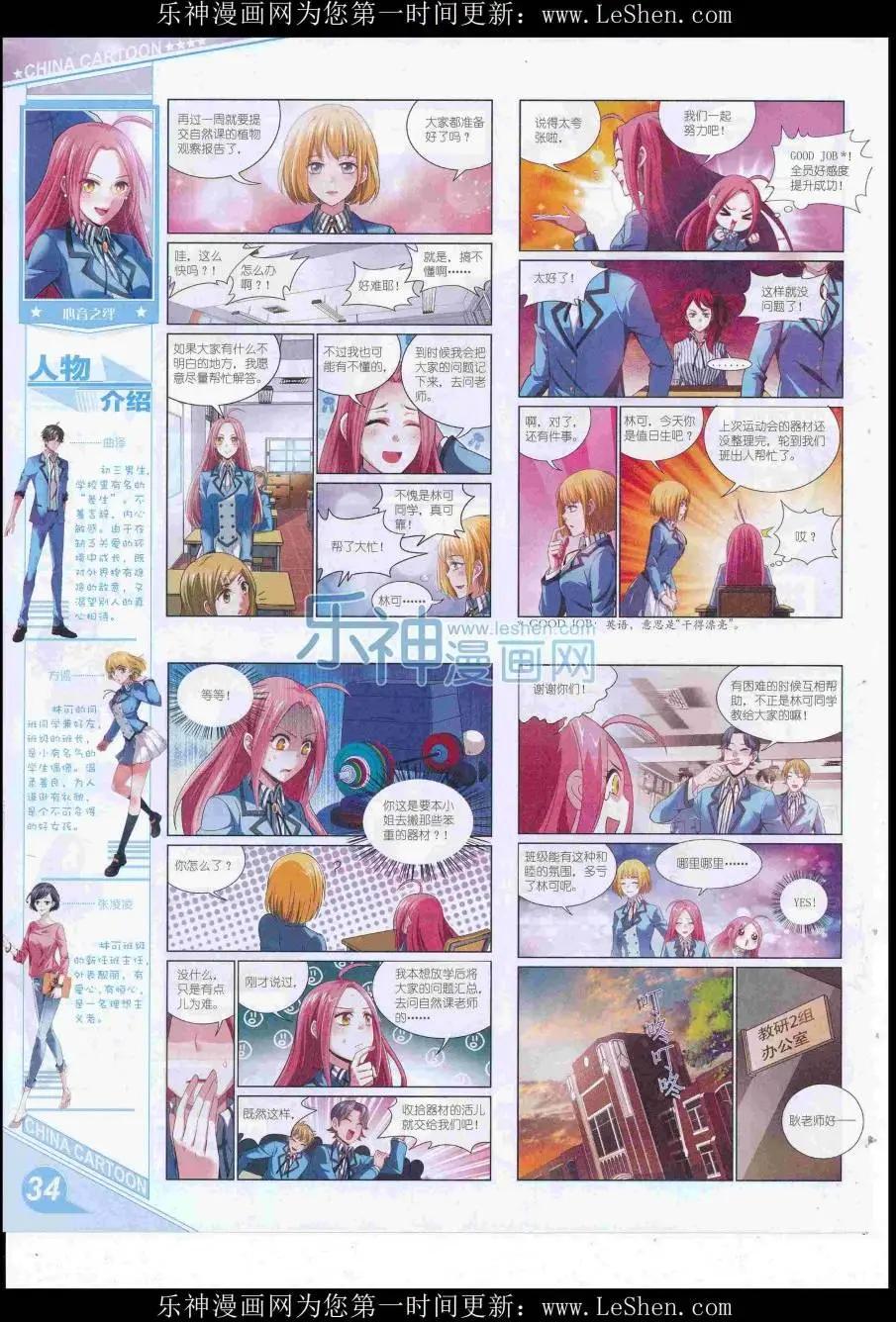 《中国卡通》16年8月上期 第36页