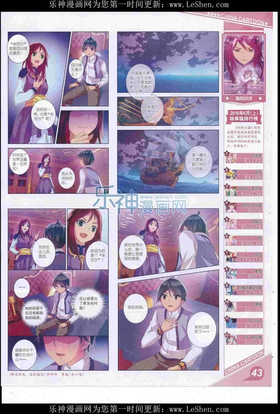 《中国卡通》16年8月上期 第45页
