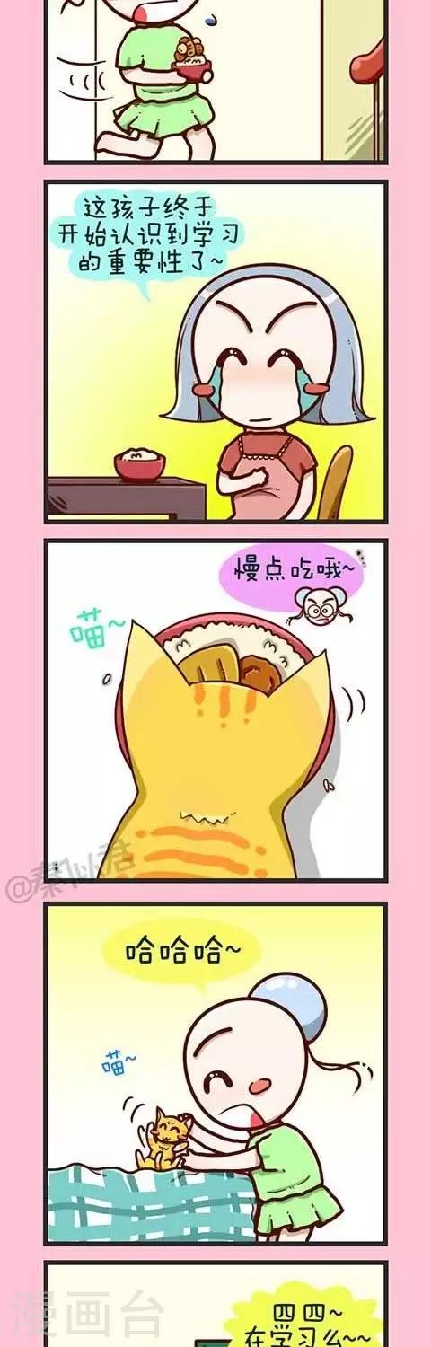 《四四和五五》第2话小猫 第9页