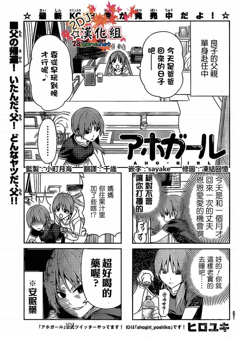 《笨女孩》第77话 第1页