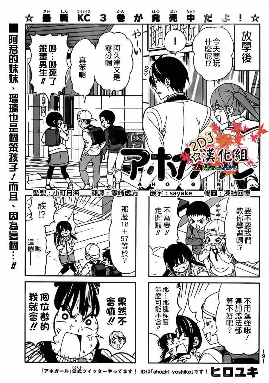 《笨女孩》第79话 第1页
