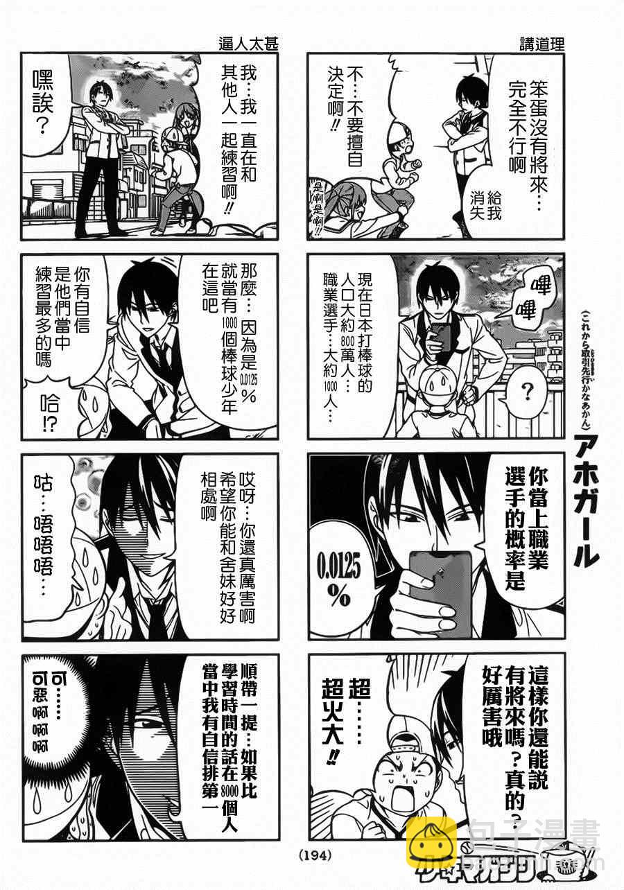 《笨女孩》第79话 第4页