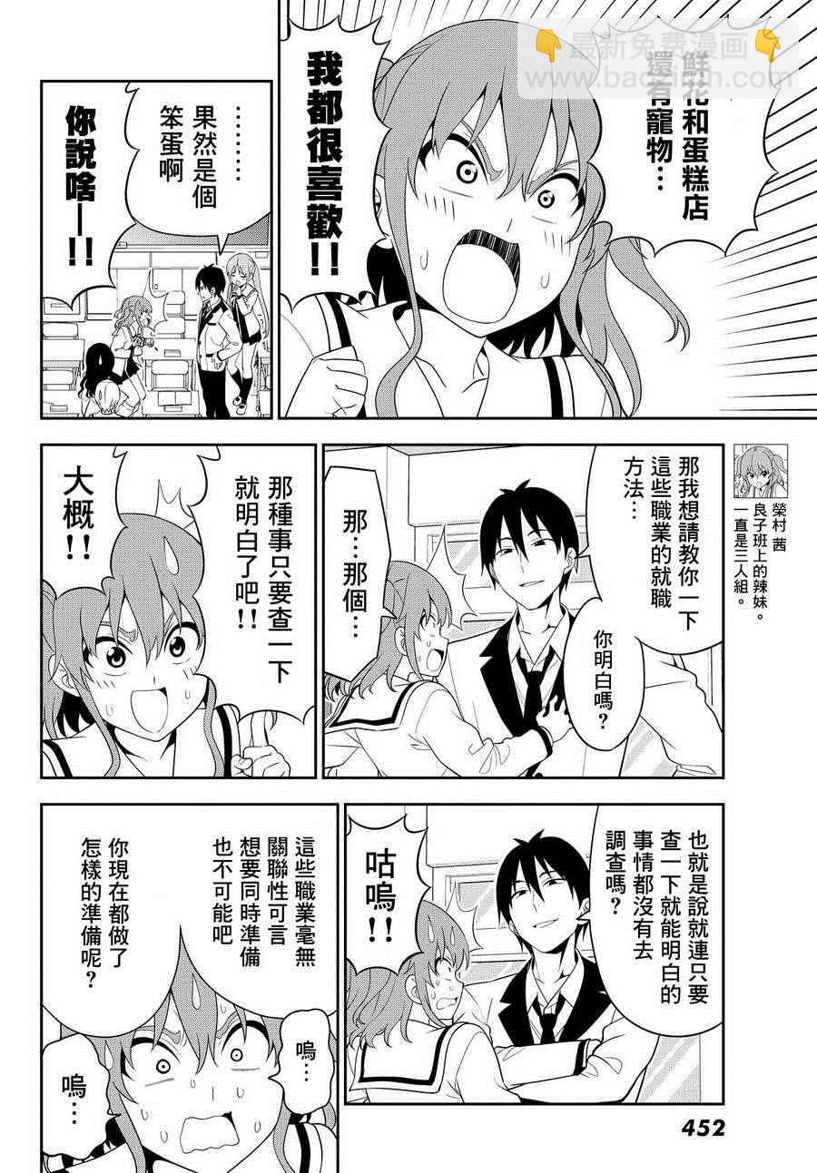 《笨女孩》第111话 第6页
