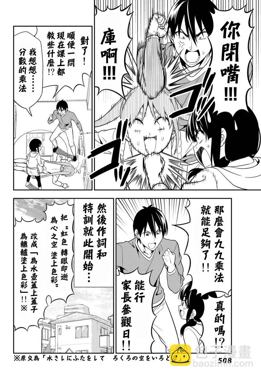《笨女孩》第116话 第8页