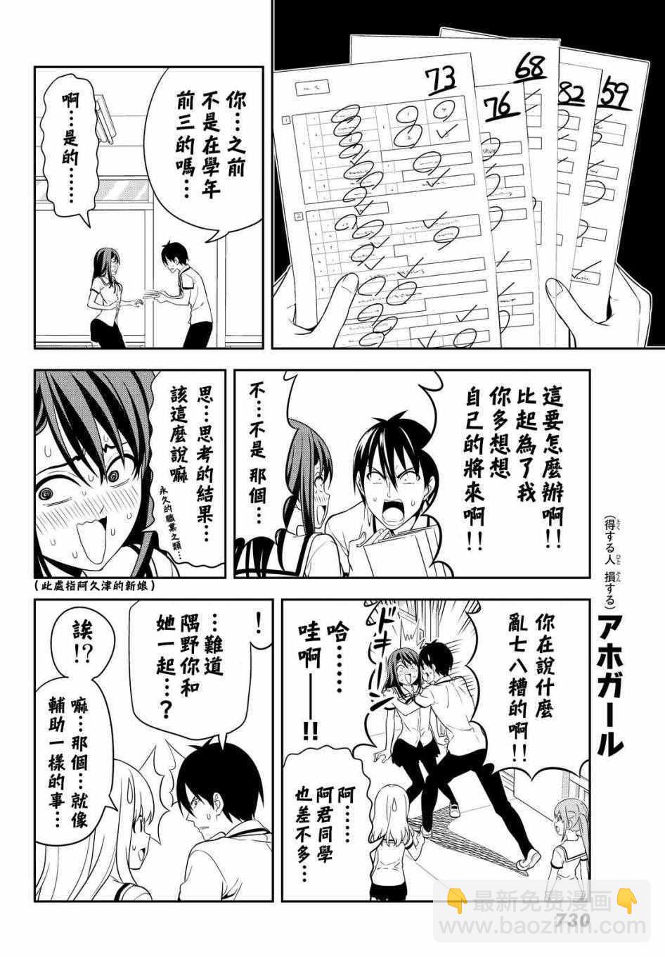 《笨女孩》第124话 第10页